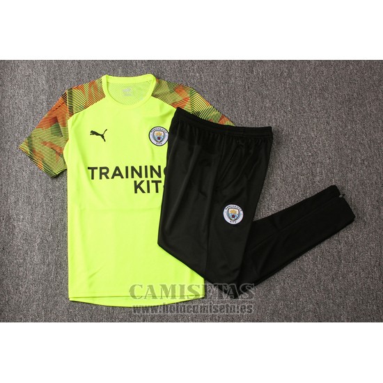 Chandal del Manchester City Manga Corta 2019-2020 Verde